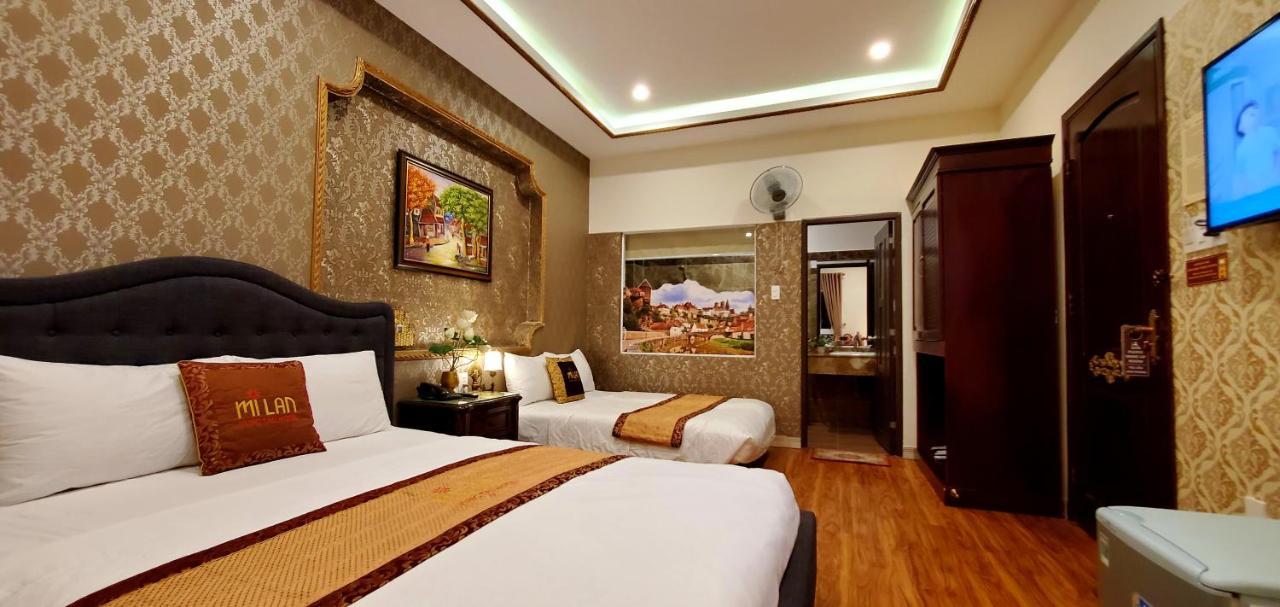 Milan Corner Hotel Vung Tau Eksteriør bilde