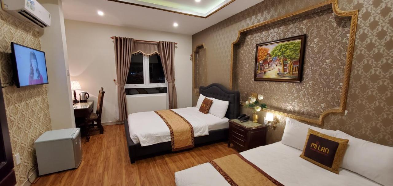 Milan Corner Hotel Vung Tau Eksteriør bilde