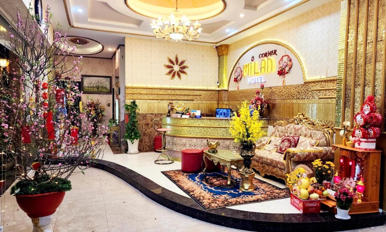 Milan Corner Hotel Vung Tau Eksteriør bilde