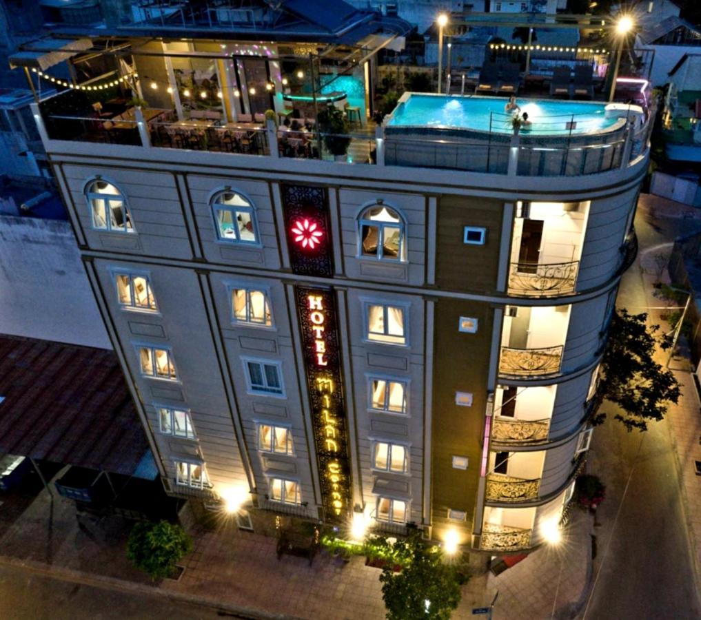 Milan Corner Hotel Vung Tau Eksteriør bilde