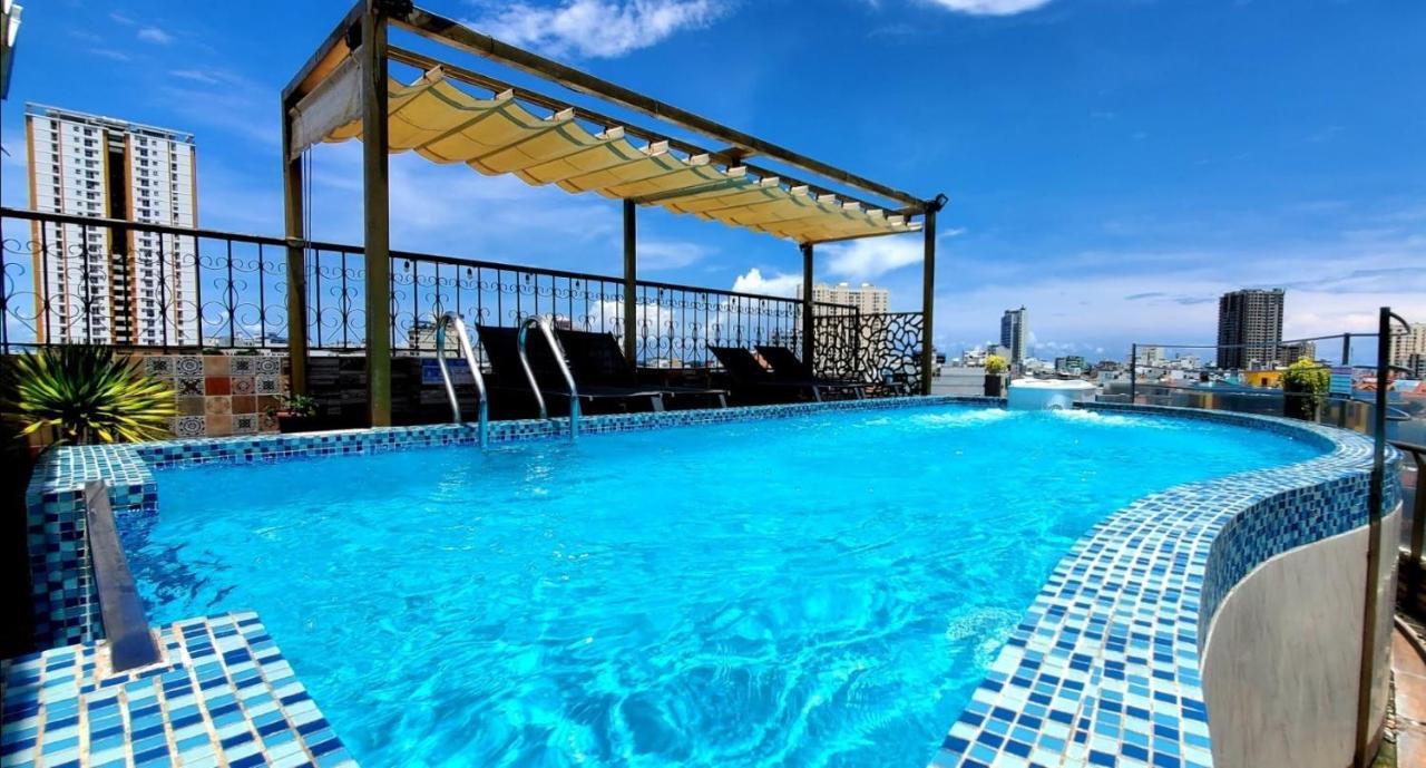 Milan Corner Hotel Vung Tau Eksteriør bilde