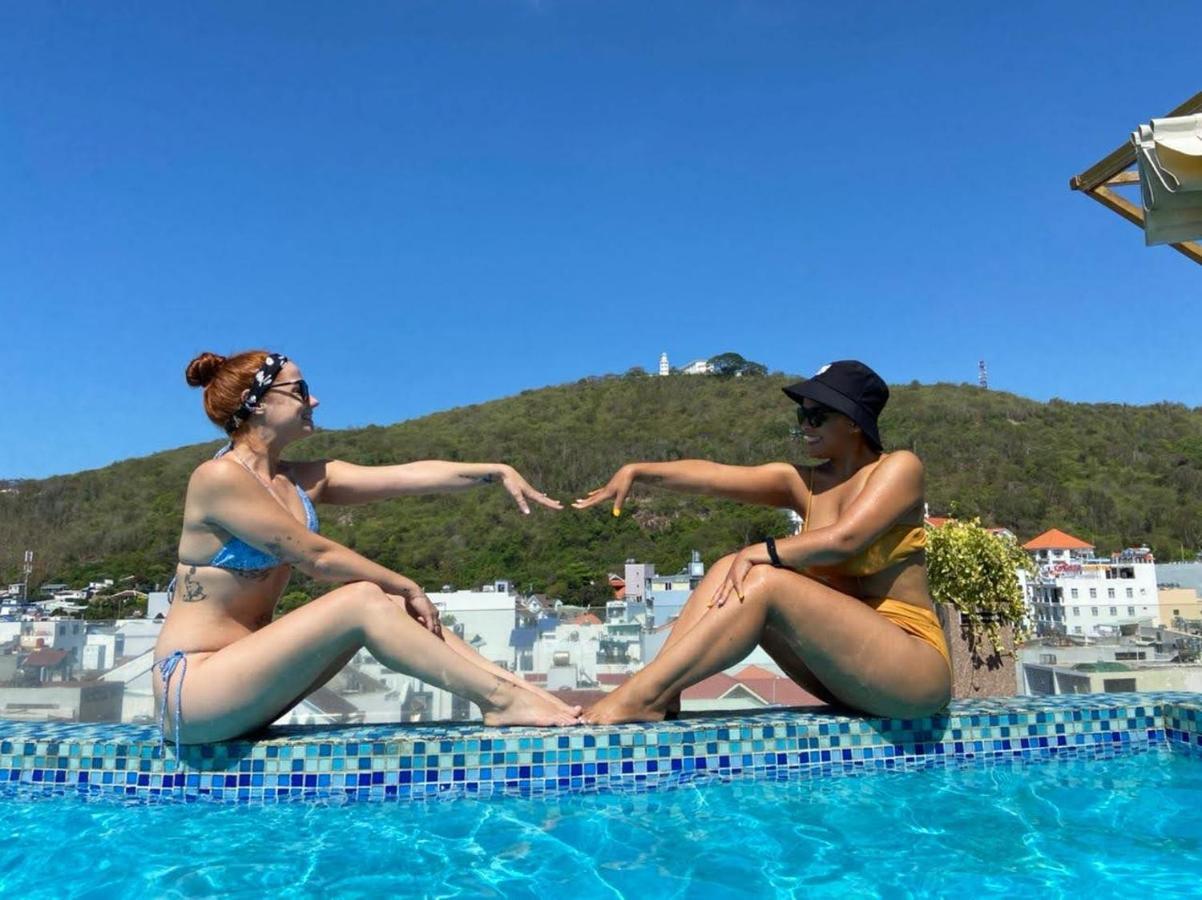 Milan Corner Hotel Vung Tau Eksteriør bilde
