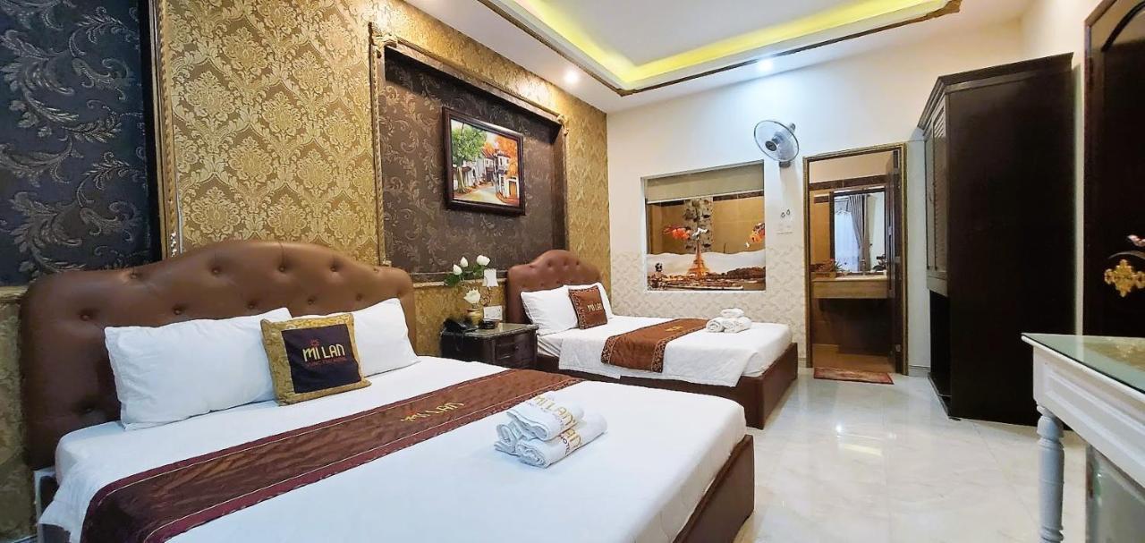 Milan Corner Hotel Vung Tau Eksteriør bilde