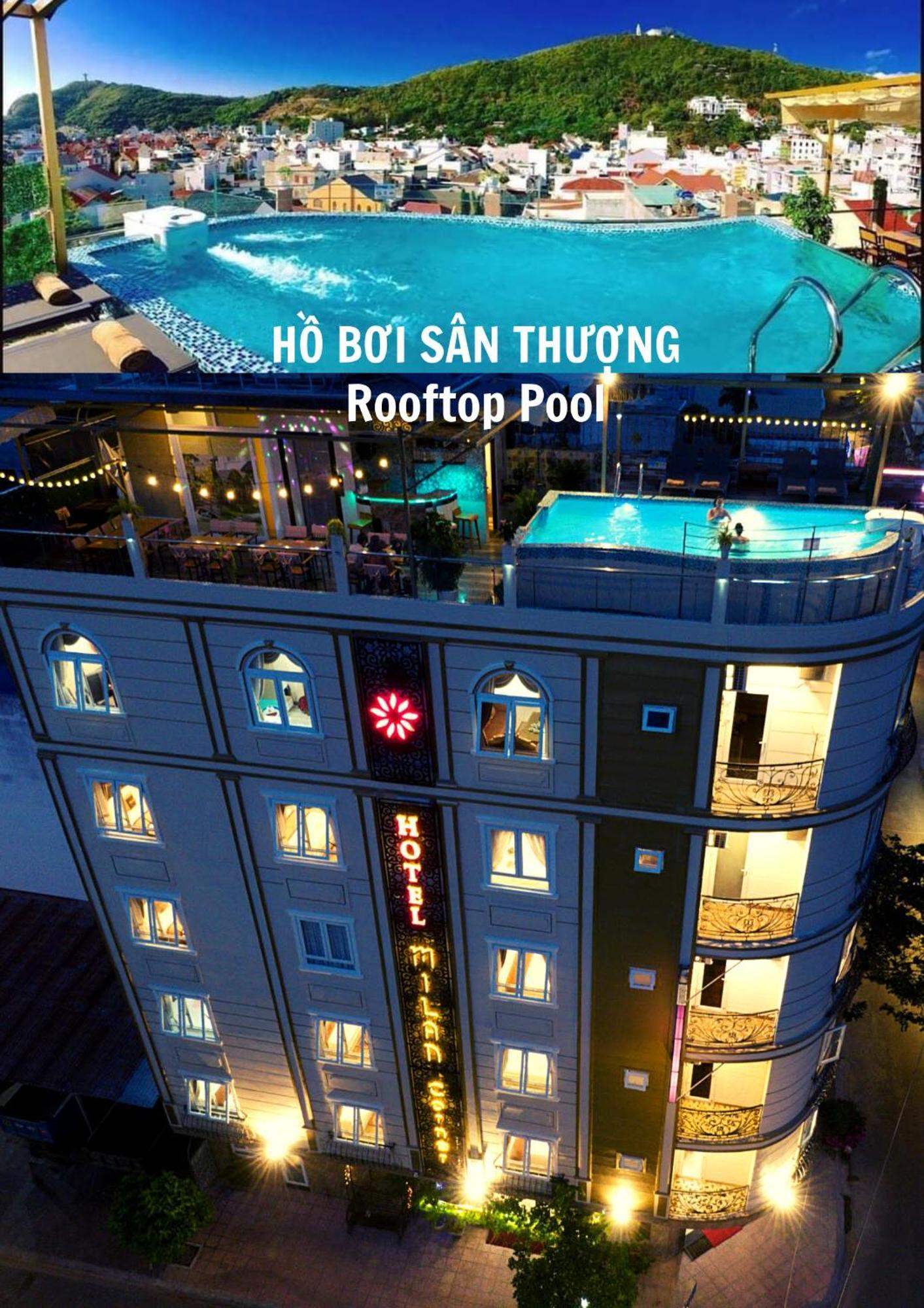 Milan Corner Hotel Vung Tau Eksteriør bilde