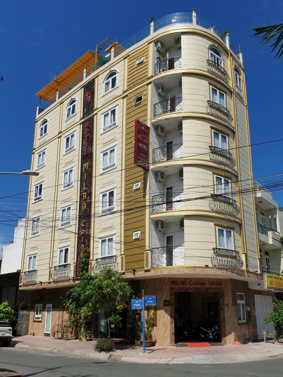 Milan Corner Hotel Vung Tau Eksteriør bilde