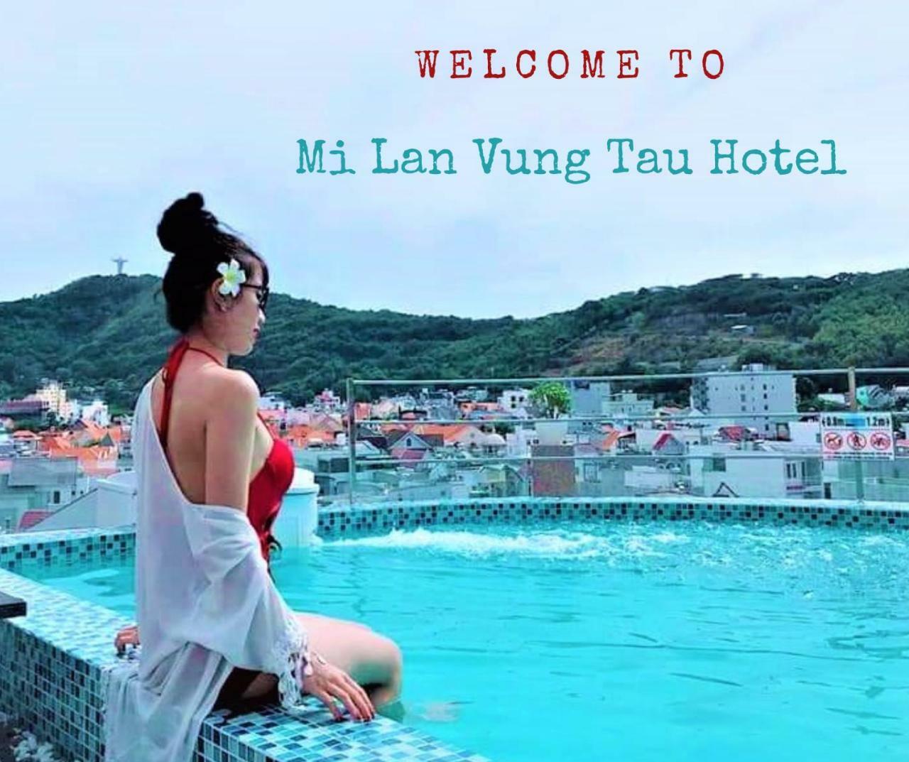Milan Corner Hotel Vung Tau Eksteriør bilde