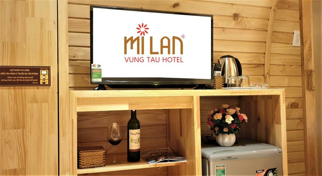 Milan Corner Hotel Vung Tau Eksteriør bilde