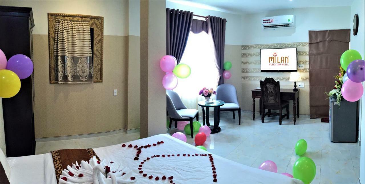 Milan Corner Hotel Vung Tau Eksteriør bilde